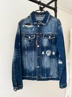 Dsquared2 spijkerjas, Kleding | Heren, Ophalen of Verzenden, Zo goed als nieuw, Blauw