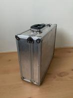 Vintage Aluminium Koffer, Sieraden, Tassen en Uiterlijk, Koffers, Gebruikt, Slot, Minder dan 50 cm, Ophalen of Verzenden