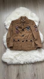 Leuke blouse/jack maat 122, Kinderen en Baby's, Ophalen, Zo goed als nieuw, Jongen of Meisje, Overhemd of Blouse