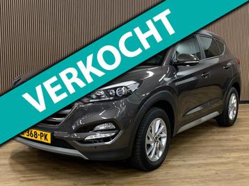 Hyundai Tucson 1.6 GDi Premium|Camera|Navigatie|Climate Cont beschikbaar voor biedingen