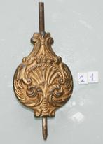Slingerlens hoog 7,8 cm. Breed 5,5 cm. Antiek, Antiek en Kunst, Ophalen of Verzenden