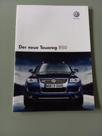 VW Der New Touareg R 50 [ 10 / 2007 ] 20 pag. Duits, Verzenden, Zo goed als nieuw, Volkswagen