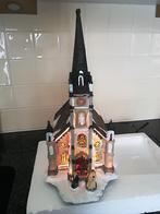 kersthuis kerk verlichting, Diversen, Kerst, Ophalen of Verzenden