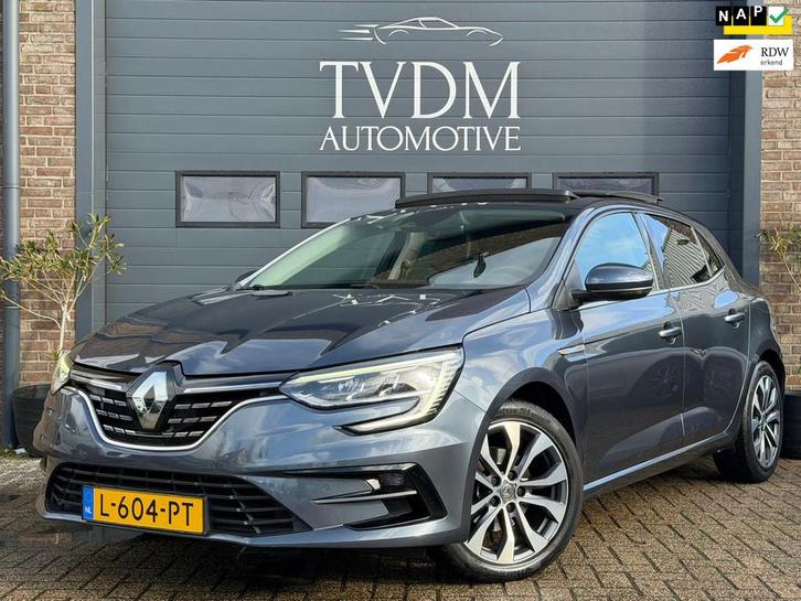 Renault Mégane 1.3 TCe Business Edition One|BOMVOL|PANO|LED, Auto's, Renault, Bedrijf, Te koop, Mégane, ABS, Achteruitrijcamera