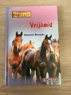 Lauren Brooke - Vrijheid kinderboek hardcover, Ophalen of Verzenden, Zo goed als nieuw, Lauren Brooke
