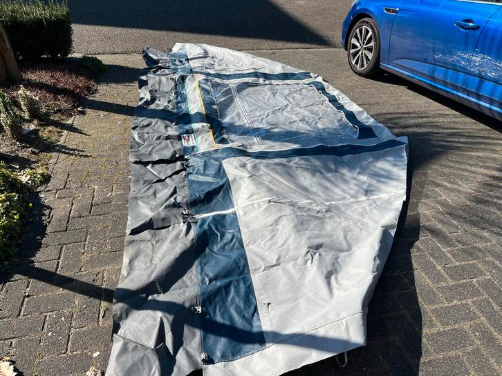 Hypercamp Zurich 2 Universele Voortent, Caravans en Kamperen, Tenten, tot en met 2, Zo goed als nieuw, Ophalen