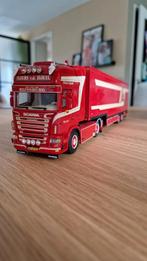 Wsi | Scania R580 - Fleurs vd Eijkel, Hobby en Vrije tijd, Modelauto's | 1:50, Ophalen of Verzenden, Zo goed als nieuw, Bus of Vrachtwagen