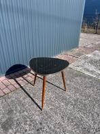 Vintage tafel salontafel bijzettafel, Vierkant, Nieuw, 55 tot 75 cm, Hout