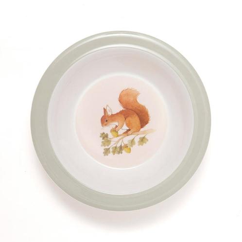 Kinderbord Bord Kind Diep Eekhoorn Groen Petit Monkey, Kinderen en Baby's, Babyvoeding en Toebehoren, Nieuw, Overige typen, Ophalen of Verzenden