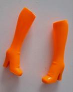 Mattel winxclub laarzen oranje stella, Ophalen of Verzenden, Zo goed als nieuw, Kleertjes