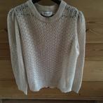 Damestrui mohair, Kleding | Dames, Truien en Vesten, Ophalen, Zo goed als nieuw, Maat 42/44 (L), Beige