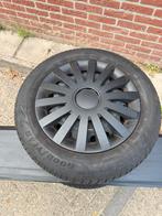 Set van 4 Goodyear all-season banden met wieldop – 185 breed, Auto diversen, Wieldoppen, Ophalen, Zo goed als nieuw