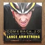 Lance Armstrong Comeback 2.0 - Up Close and Personal, Ophalen, Zo goed als nieuw, Lance Armstrong, Sport