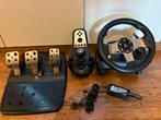 Logitech G27 FFB racestuur incl H-shifter, Spelcomputers en Games, Spelcomputers | Sony PlayStation Consoles | Accessoires, Ophalen of Verzenden
