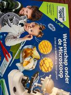 Wetenschap onder de microscoop, Ophalen, Zo goed als nieuw, Ontdekken