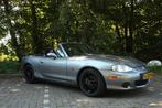 Mazda MX-5 1.6 I 2004 Grijs, Auto's, 13 km/l, Achterwielaandrijving, Zwart, 4 cilinders