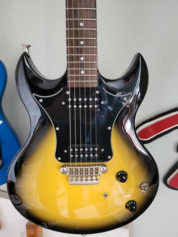 VOX SDC22 SG Style Elektrische Gitaar - Sunburst beschikbaar voor biedingen