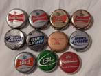Verzameling Budweiser, Ophalen of Verzenden, Gebruikt, Viltje(s), Overige merken