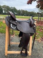 Freemax 17 inch cow round choco fork 4, Dieren en Toebehoren, Ophalen of Verzenden, Zo goed als nieuw, Western