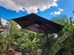 Zweefparasol 3 x 3 meter, Tuin en Terras, Parasols, Ophalen, Gebruikt, Zweefparasol