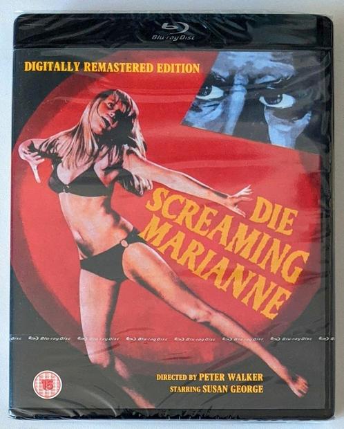 Die Screaming Marianne | 1971 | Peter Walker, Susan George, Cd's en Dvd's, Blu-ray, Nieuw in verpakking, Ophalen of Verzenden