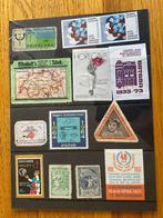 Sluitzegels, Postzegels en Munten, Postzegels | Nederland, Verzenden, Na 1940, Gestempeld