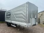 RONNER BE OPLEGGER GESLOTEN HUIF 6.5 TON MET LAADKLEP 1000KG, Overige brandstoffen, Bedrijf, Zilver of Grijs, Aanhangers en Opleggers