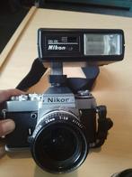 Nikon EL2 Complete set, Ophalen of Verzenden, Zo goed als nieuw, Spiegelreflex, Nikon