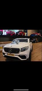 Elektrische Mercedes 2-persoons kinderauto, Ophalen of Verzenden, Nieuw
