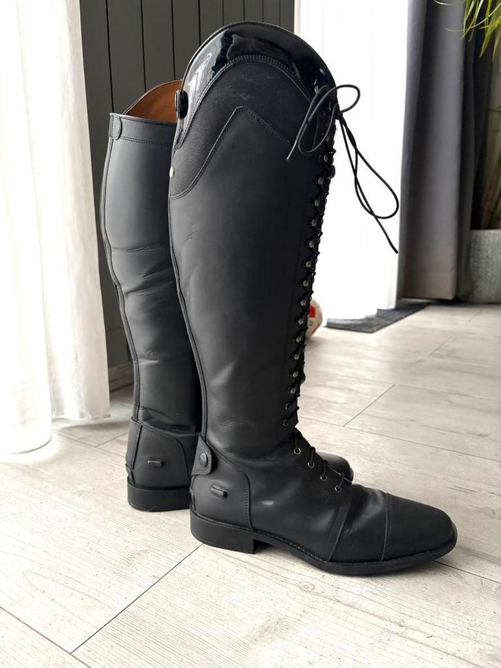 HKM Beatrice rijlaarzen 41, Dieren en Toebehoren, Paardrijkleding, Zo goed als nieuw, Schoeisel, Dressuur, Ophalen of Verzenden