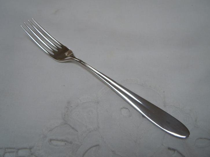 Echt zilveren BESTEKDELEN GvK model 400 Gustav Béran, Antiek en Kunst, Antiek | Bestek, Ophalen of Verzenden