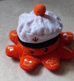 Knuffel Omkeerbare octopus zeeman - zeerover, Ophalen of Verzenden, Zo goed als nieuw, Overige typen