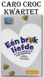 Caro Croc Kwartet spel -  Een brok Liefde  ( nieuw Geseald ), Ophalen of Verzenden, Nieuw, Kwartet(ten)