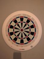GranBoard 3s White Edition Dartbord, Ophalen of Verzenden, Nieuw, Dartbord, Soft tip