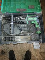 Hitachi boor, Doe-het-zelf en Verbouw, Gereedschap | Boormachines, Ophalen, Zo goed als nieuw, 600 watt of meer