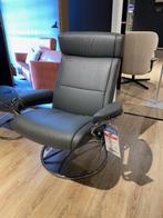 lounge fauteuil stressless, Nieuw, 75 tot 100 cm, Minder dan 75 cm, Leer