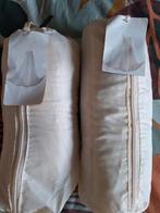 Klamboe 2 persoons.  2 stuks, Gebruikt, Eenpersoons, Beige, Overige typen