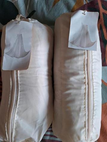 Klamboe 2 persoons.  2 stuks  beschikbaar voor biedingen