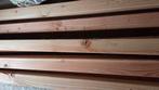 Douglas tuinpalen en paalpunthouders nieuw, Doe-het-zelf en Verbouw, Hout en Planken, Ophalen, Zo goed als nieuw, 50 mm of meer