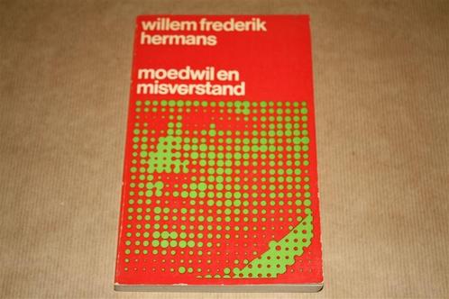 Moedwil en misverstand. W.F. Hermans., Boeken, Literatuur, Zo goed als nieuw, Nederland, Ophalen of Verzenden