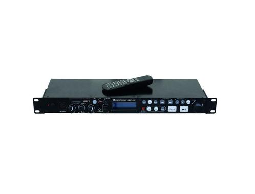 OMNITRONIC DMP-102 USBSD Card Player, Audio, Tv en Foto, Mediaspelers, Nieuw, Zonder harde schijf, USB 2.0, Ophalen of Verzenden