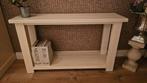 Sidetable, hout, wit, Huis en Inrichting, Tafels | Sidetables, Ophalen, 100 tot 150 cm, Zo goed als nieuw, 25 tot 50 cm