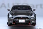 1:18 Nissan GT-R R35 Nismo Meteor Flake Black Autoart 77504, Auto, Autoart, Nieuw, Ophalen of Verzenden