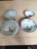 4Chinese kommen, Antiek en Kunst, Antiek | Servies los, Ophalen of Verzenden