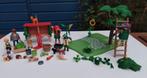 Playmobil Appeloogst 4146 en Konijnenhok 71252, Ophalen of Verzenden, Zo goed als nieuw, Los playmobil