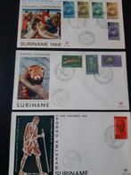 Suriname diverse postzegel kavels, Postzegels en Munten, Ophalen of Verzenden, Postfris