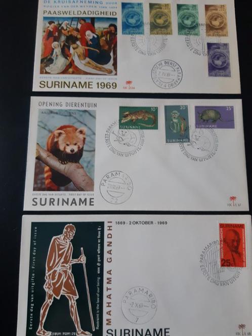 Suriname diverse postzegel kavels, Postzegels en Munten, Postzegels | Suriname, Postfris, Ophalen of Verzenden