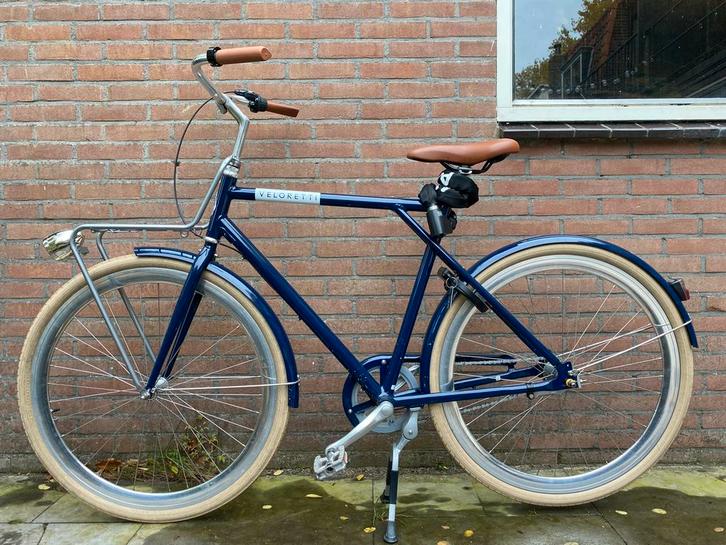Veloretti Herenfiets - Stijlvol en Betrouwbaar, Fietsen en Brommers, Fietsen | Heren | Herenfietsen, Zo goed als nieuw, Overige merken