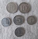 Oost Duits kleingeld, Ophalen of Verzenden, Duitsland, Losse munt