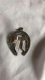 Zilveren kettinghanger met filigrain, Overige voorstellingen, Ophalen of Verzenden, Zo goed als nieuw, Zilver
